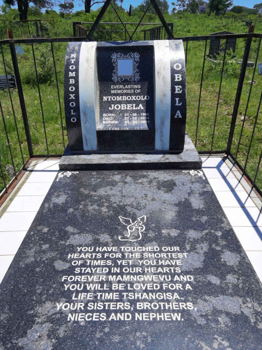 NTOMBOXOLO Jobela 1986-2014