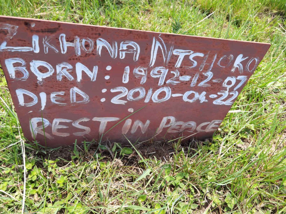 NTSHOKO Zikhona 1992-2010