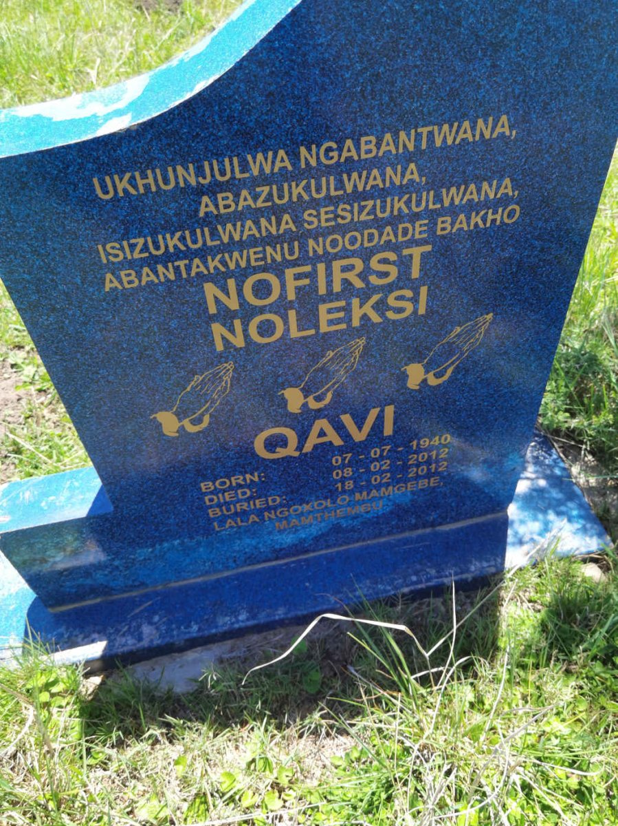 QAVI 1940-2012