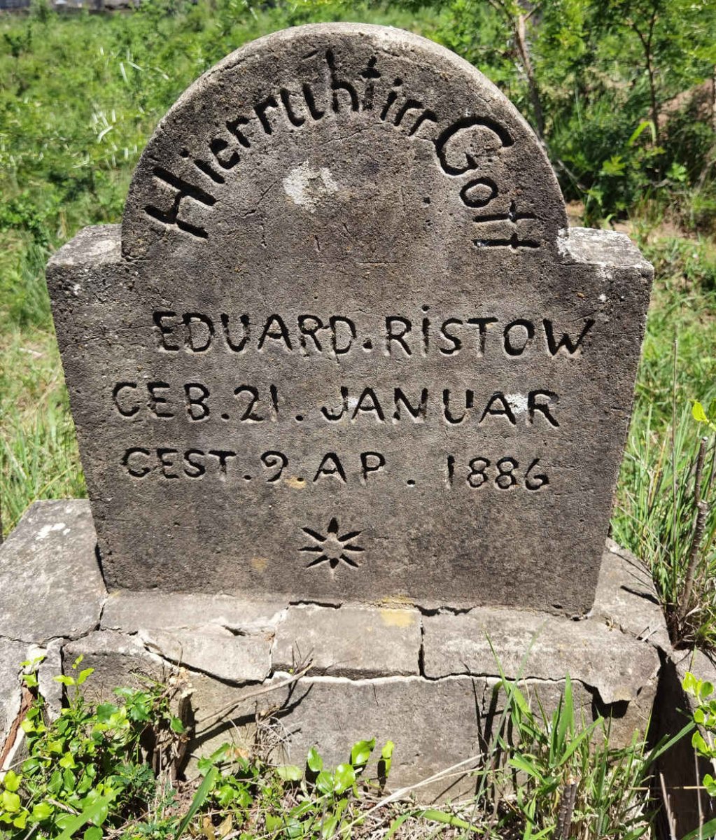 RISTOW Eduard 1886-1886