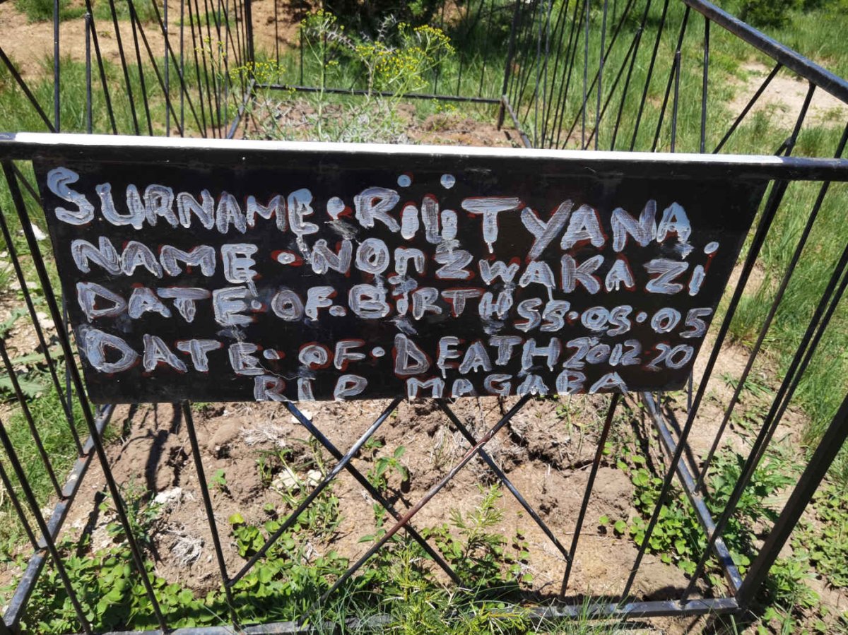 RILITYANA Nonzwakazi 1955-2012