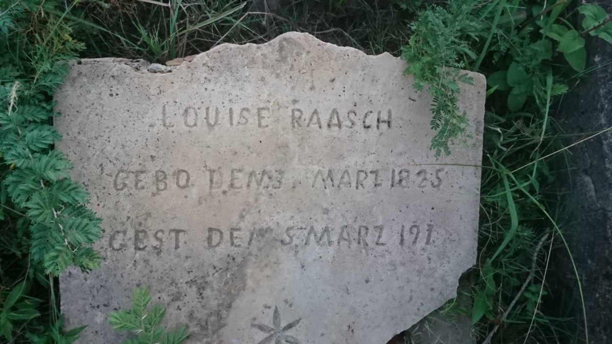 RAASCH Louise 1825-191?
