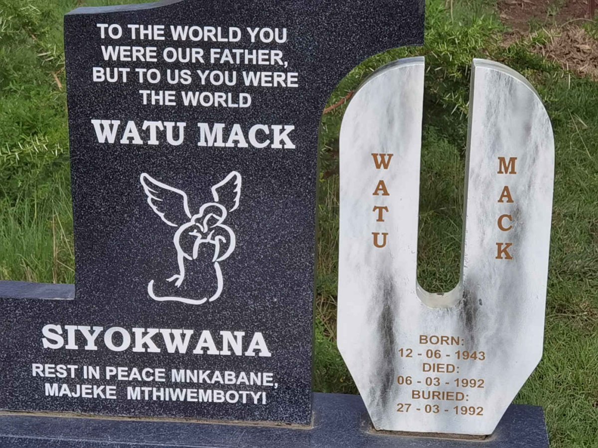 SIYOKWANA Watu Mack 1943-1992