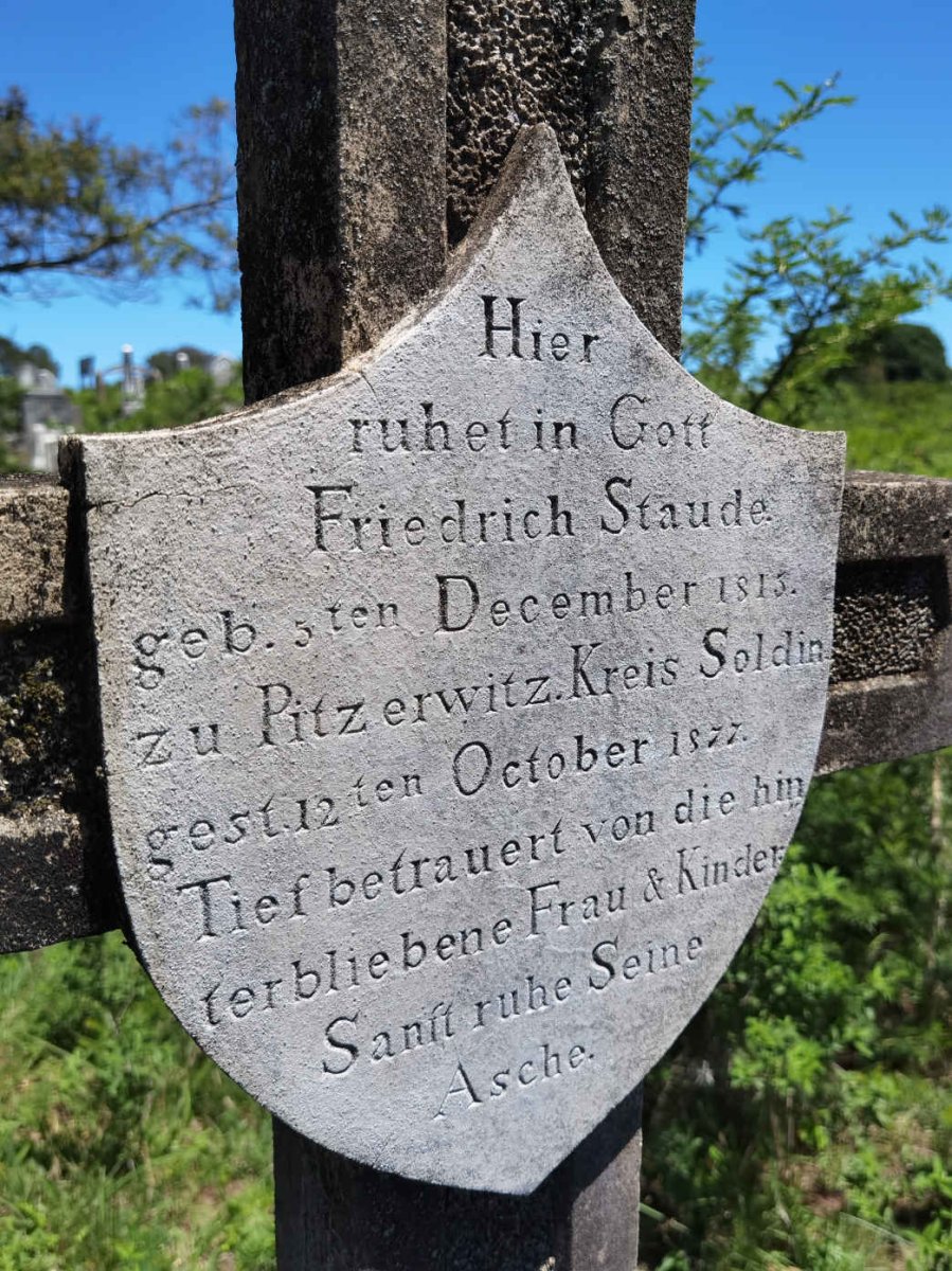 STAUDE Friedrich 1813-1877