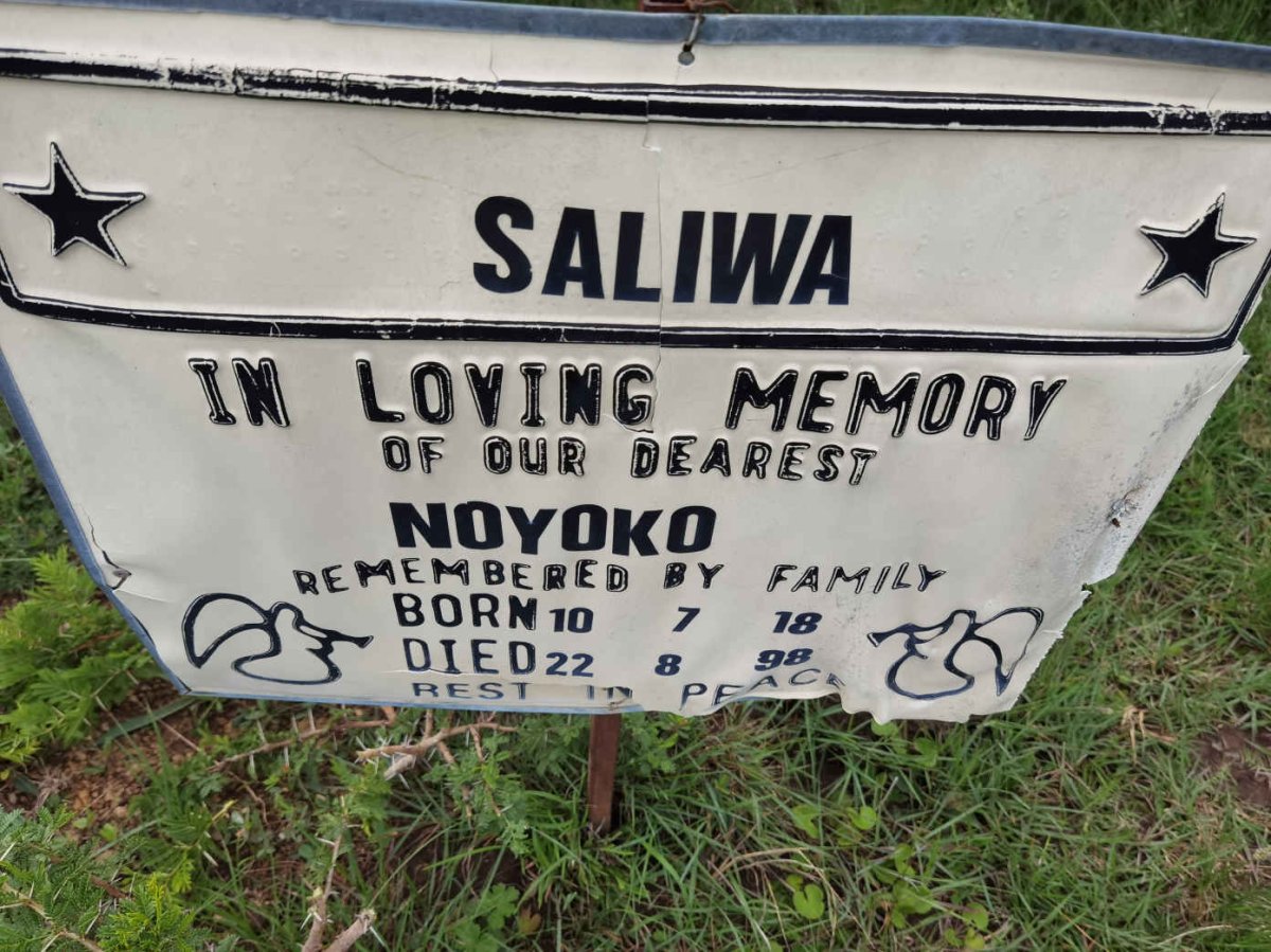 SALIWA Noyoko 1918-1998
