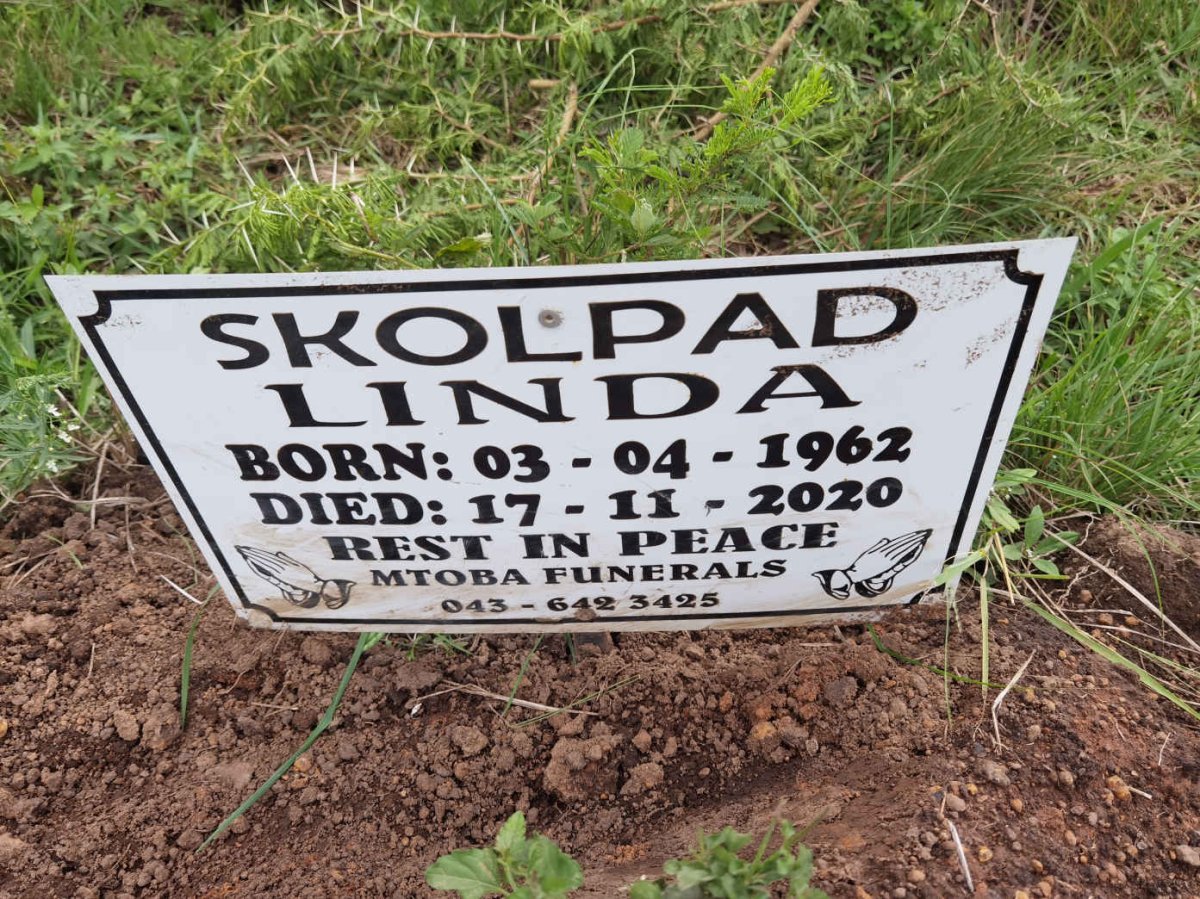SKOLPAD Linda 1962-2020