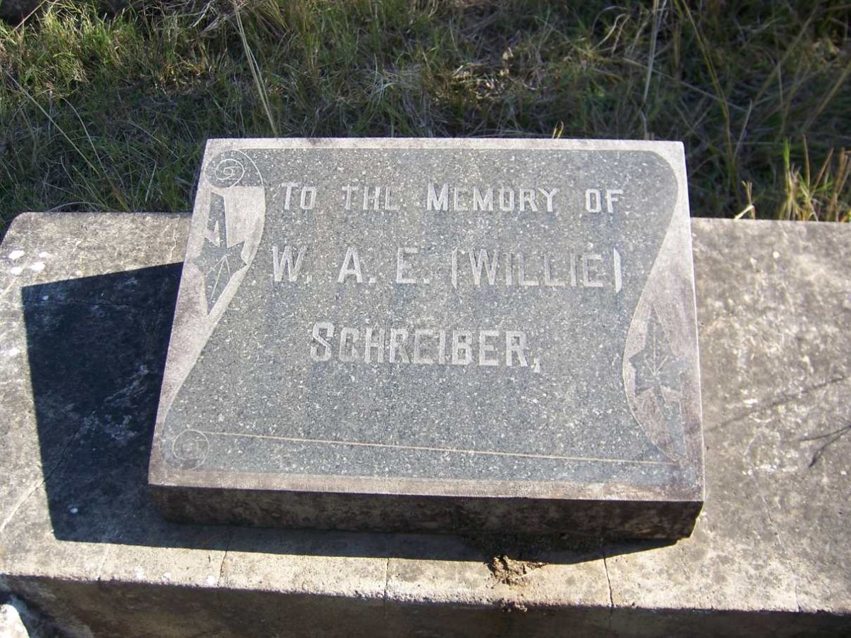 SCHREIBER W.A.E