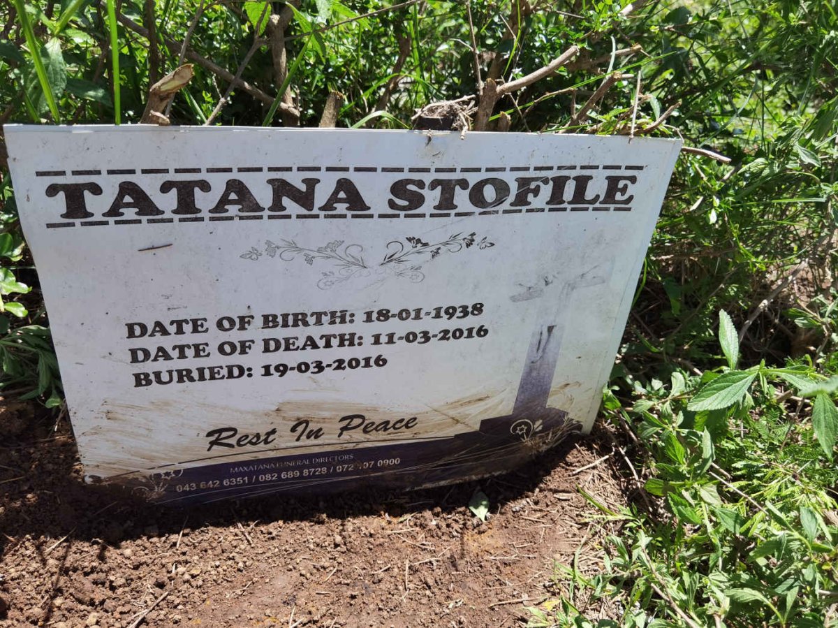 STOFILE Tatana 1938-2016