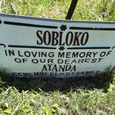 SOBLOKO Ayanda