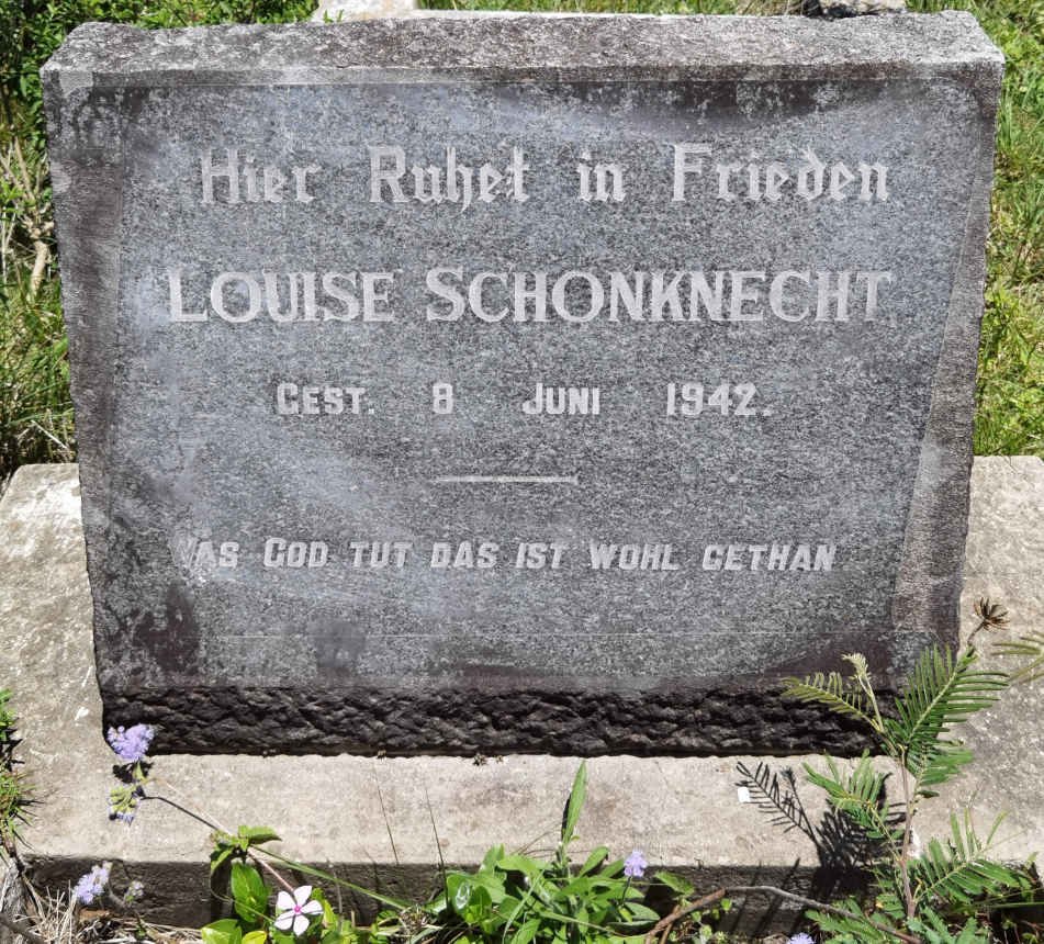 SCHONKECHT Louise -1942