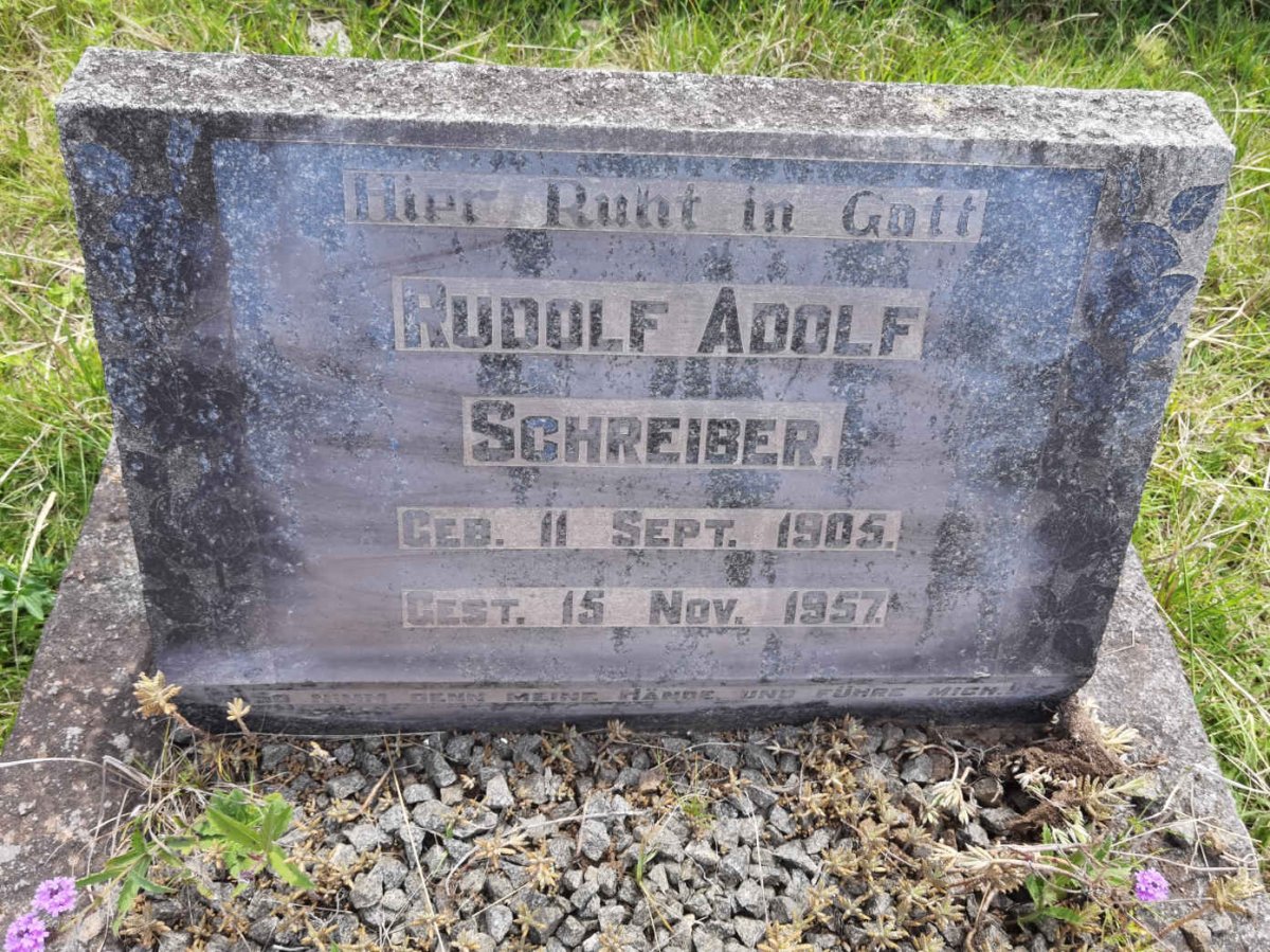 SCHREIBER Rudolf Adolf 1905-1957