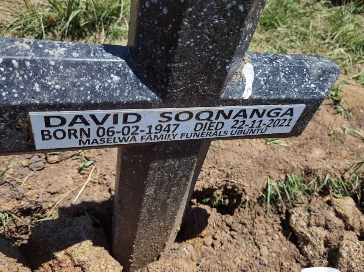 SOQNANGA David 1947-2021