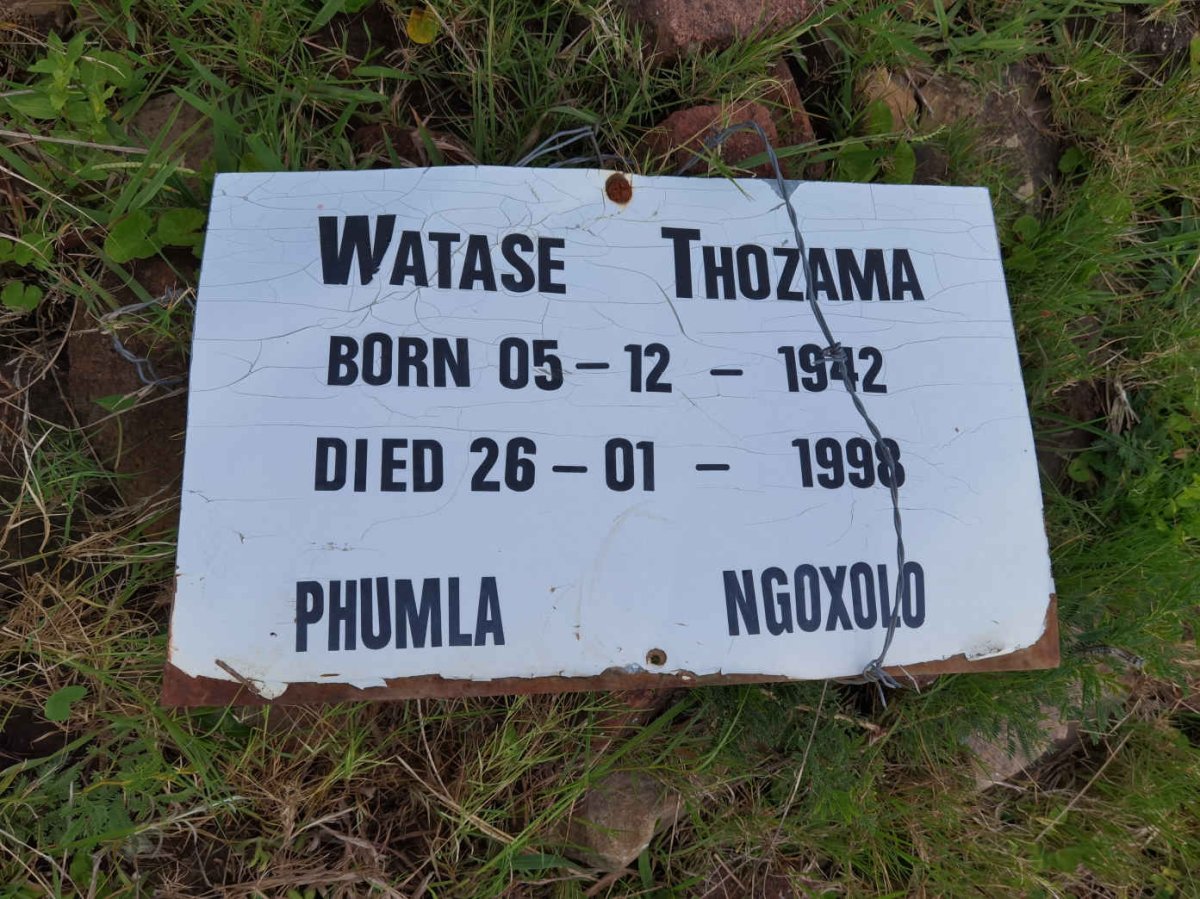 THOZAMA Watase 1942-1998
