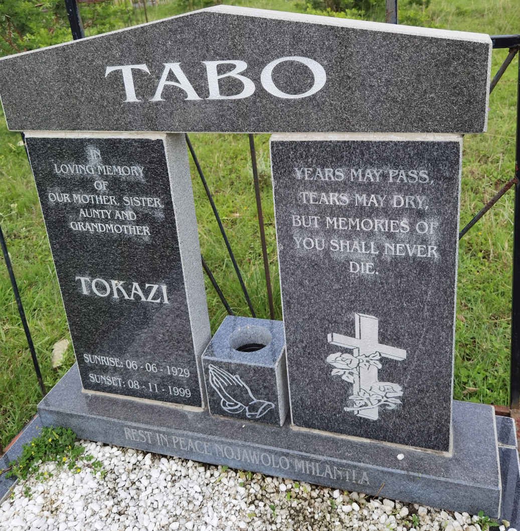 TABO Tokazi 1929-1999