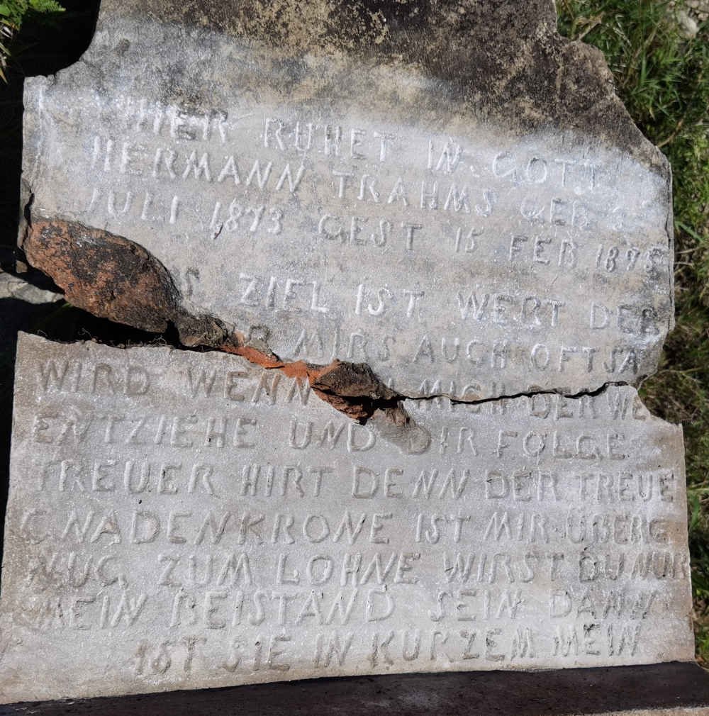 TRAHMS Hermann 1873-18??