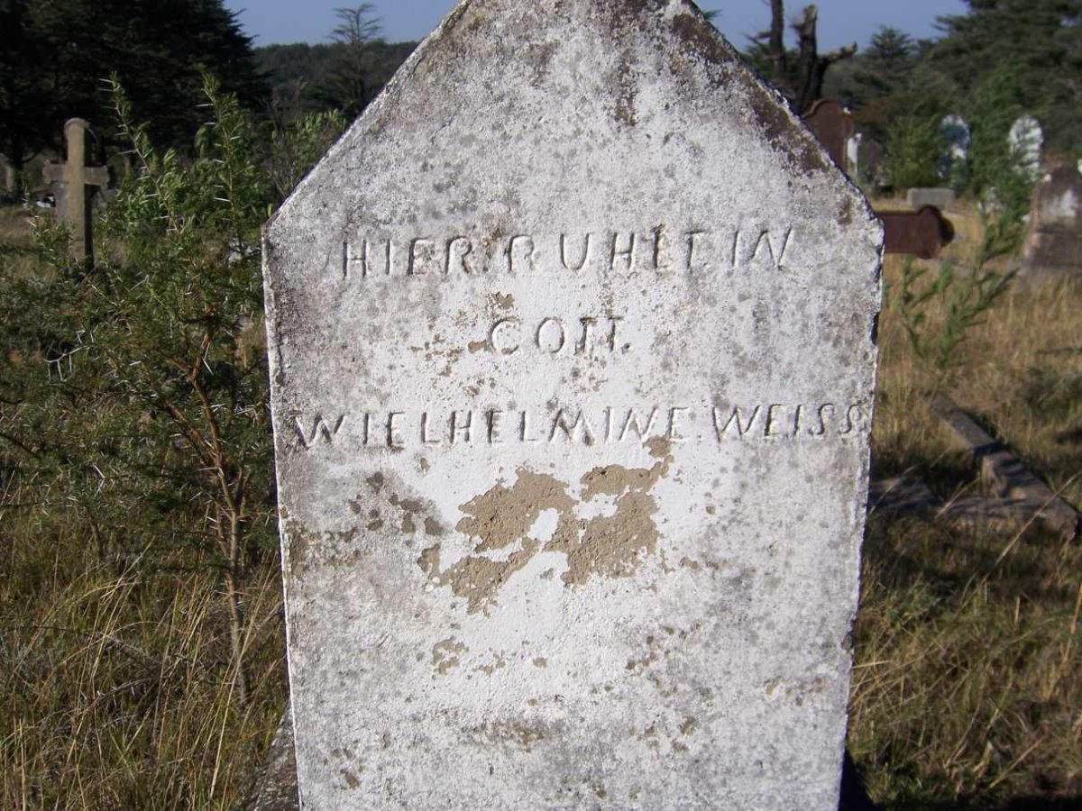 WEISS Wielhelmine