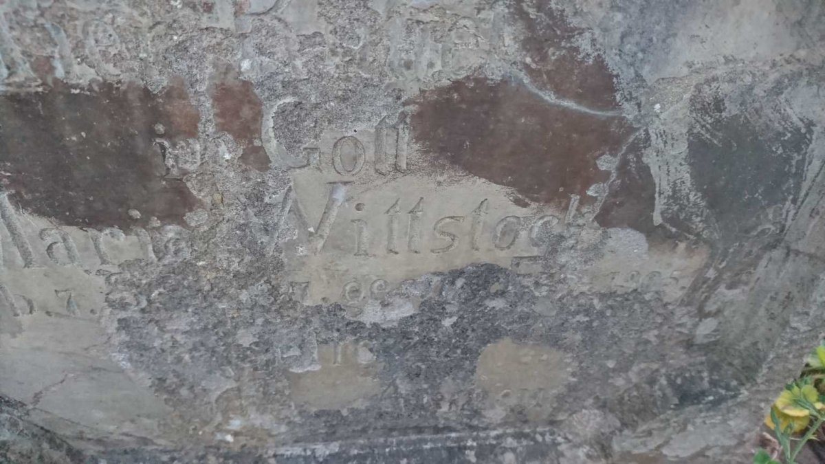 WITTSTOCK Maria 18?7-1905