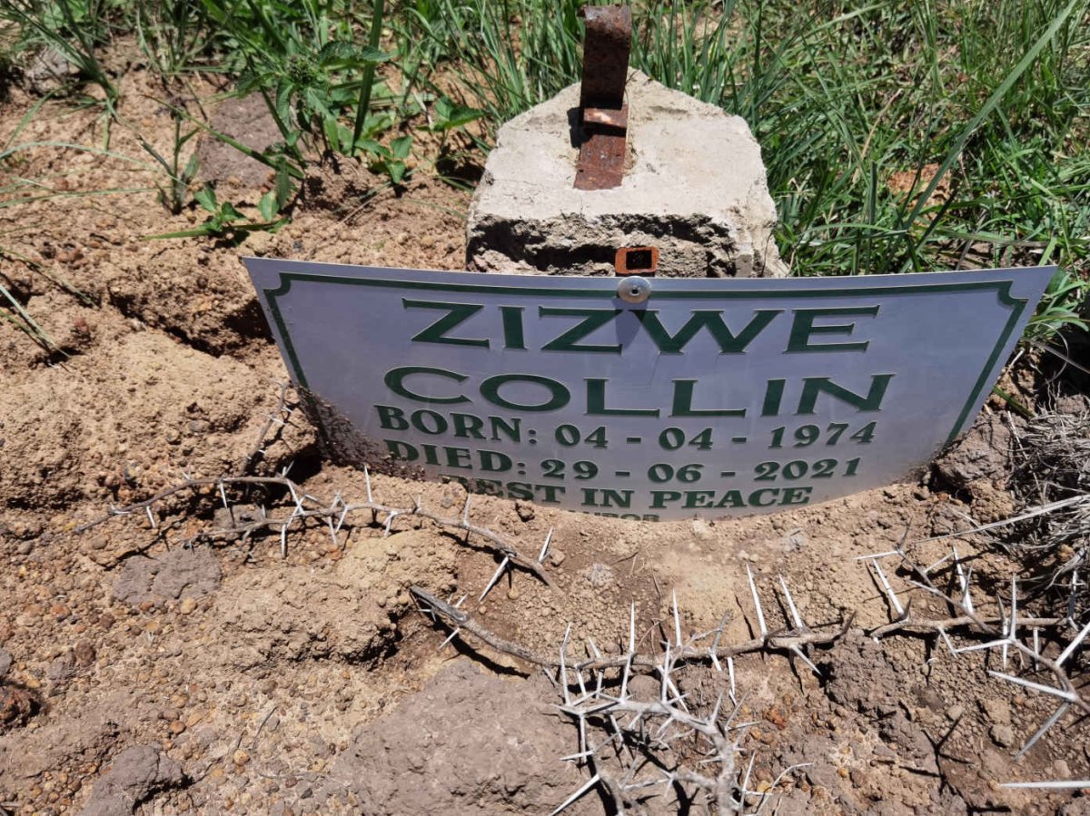 ZIZWE Collin 1974-2021