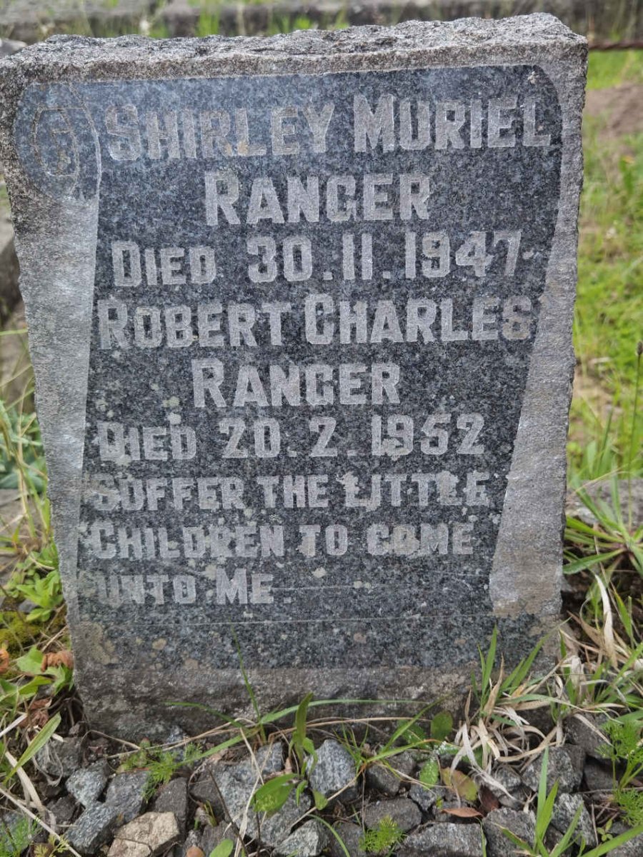 RANGER Shirley Muriel -1947 :: RANGER Robert Charles -1952