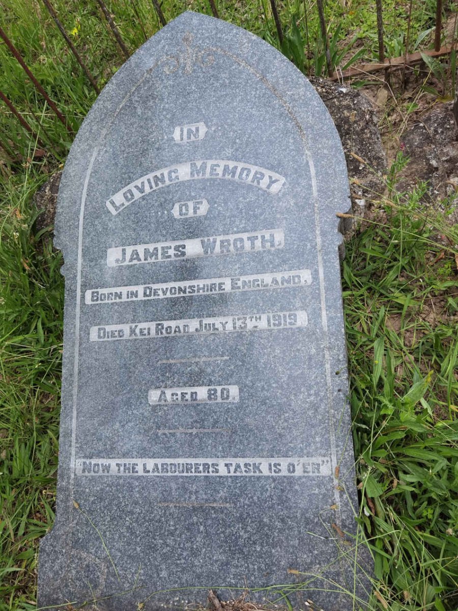 WROTH James -1919