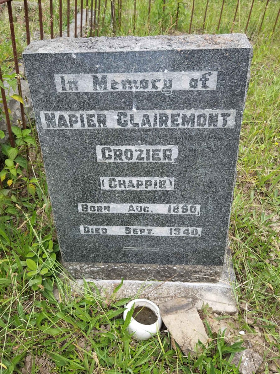 CROZIER Napier Clairemont 1890-1940
