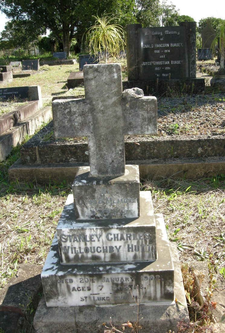 HUTT Stanley Charles Willoughby -1902