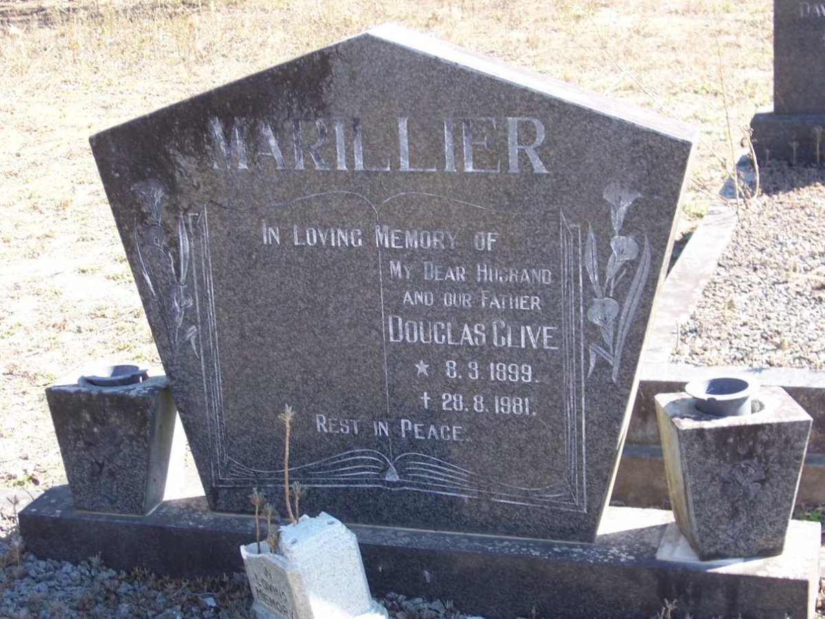 MARILLIER Douglas Clive 1899-1981