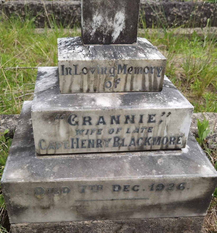 BLACKMORE Grannie -1926