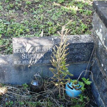 SUGDEN George Oliver 1933-1983 :: LANDREY John S.A. 1927-1982