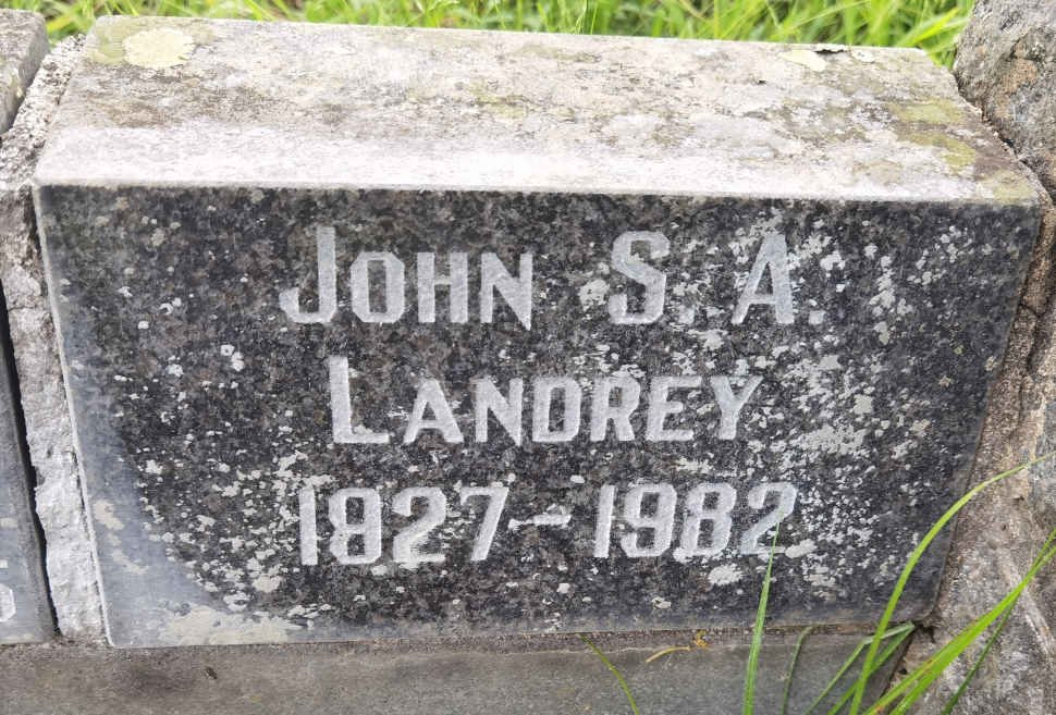 LANDREY John S.A. 1927-1982