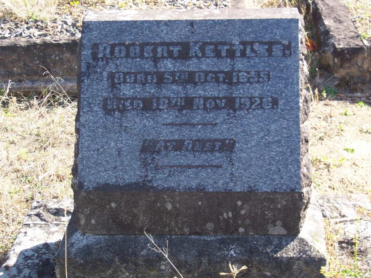 KETTLES Robert 1855-1926