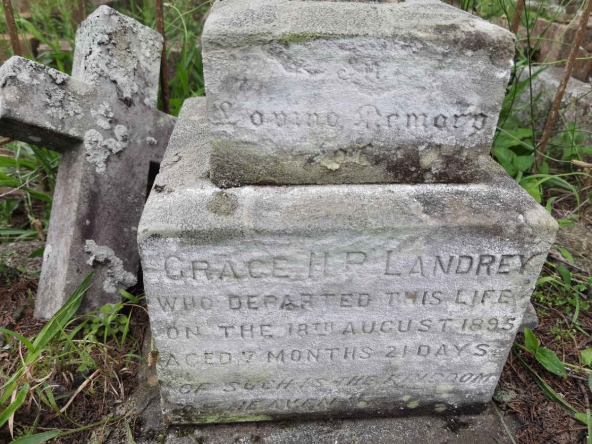 LANDREY Grace H.P. -1895