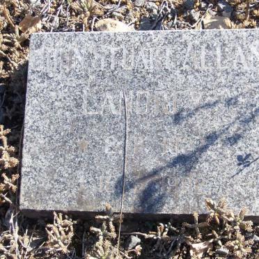 LANDREY John Stuart Allan 1927-1982