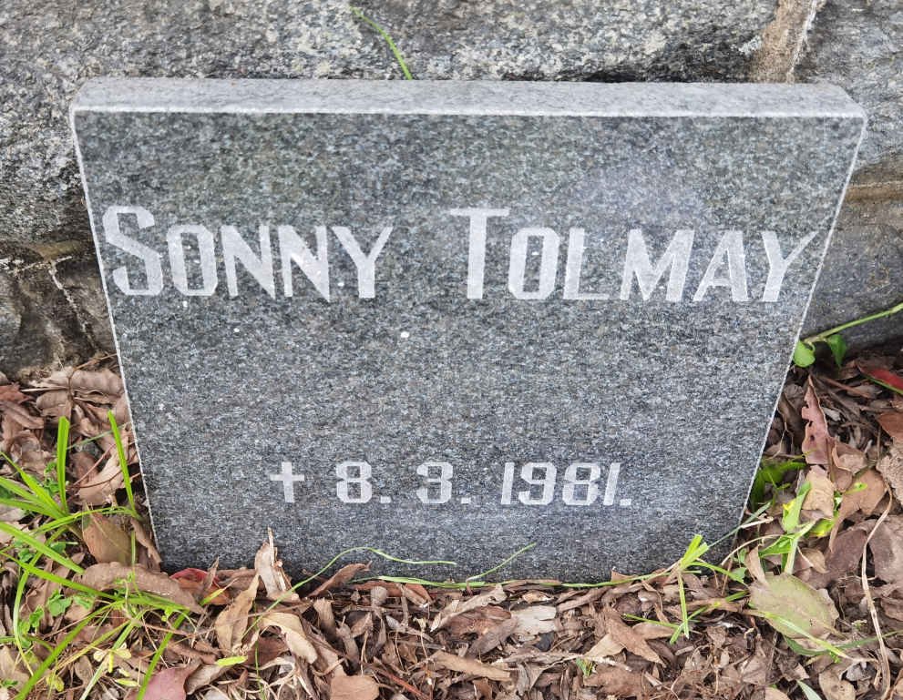 TOLMAY Sonny -1981