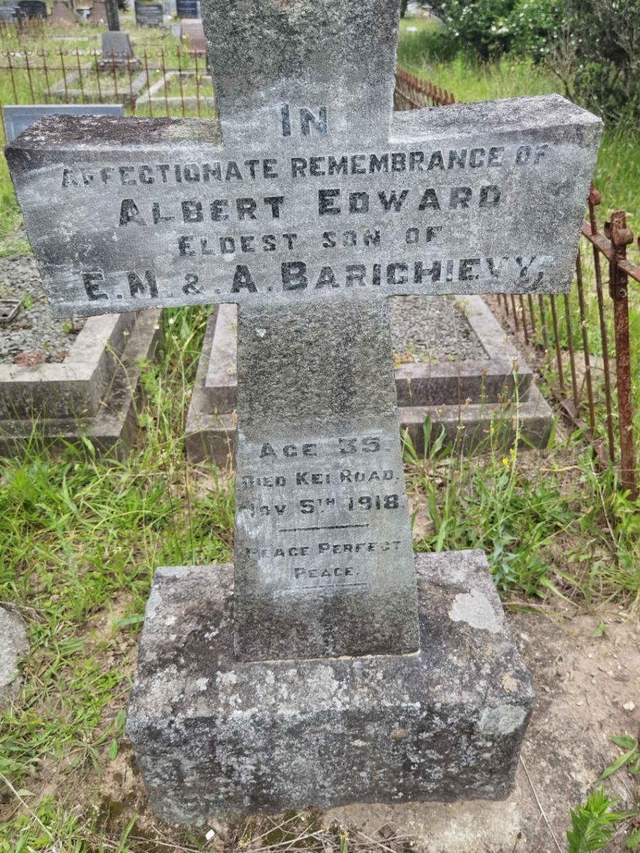 BARICHIEVY Albert Edward -1918