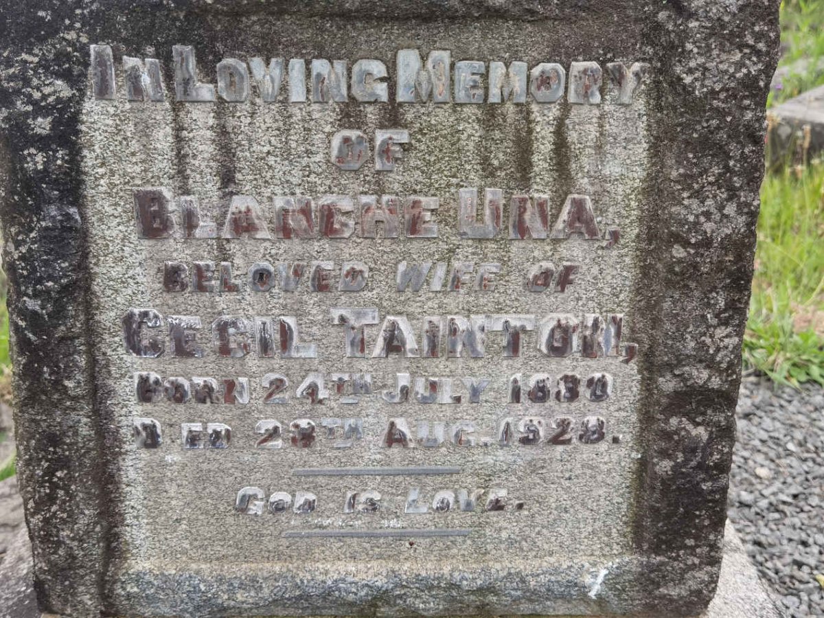 TAINTON Blanche Una 1880-1928