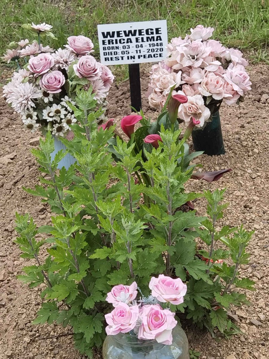WEWEGE Erica Elma 1948-2020