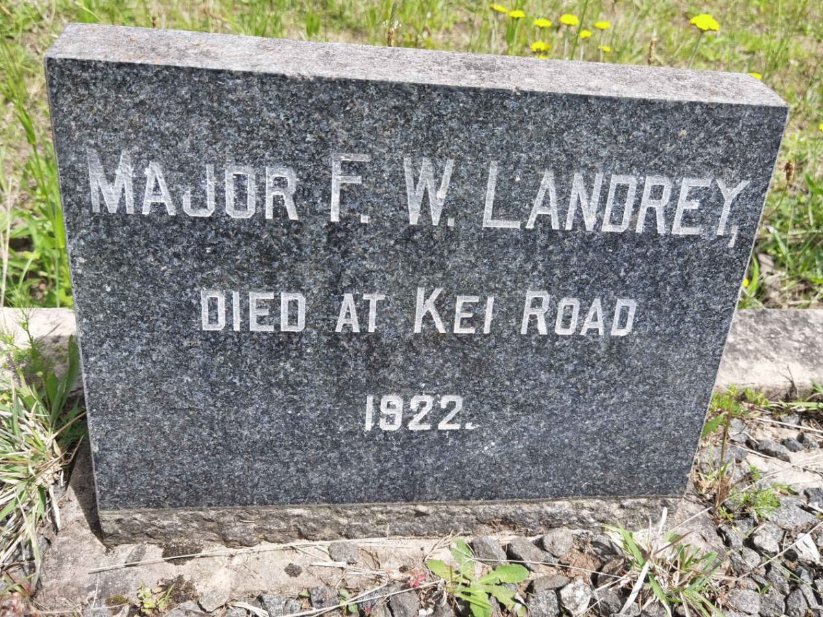 LANDREY F.W. -1922
