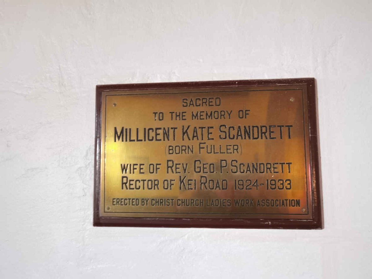 SCANDRETT Millicent Kate nee FULLER