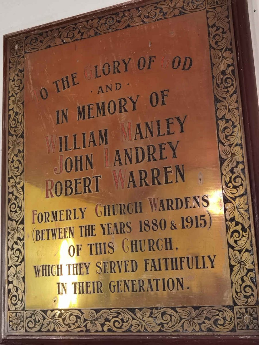 MANLEY William :: LANDREY John :: WARREN Robert