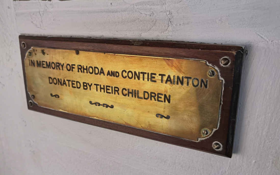 TAINTON Contie &amp; Rhoda