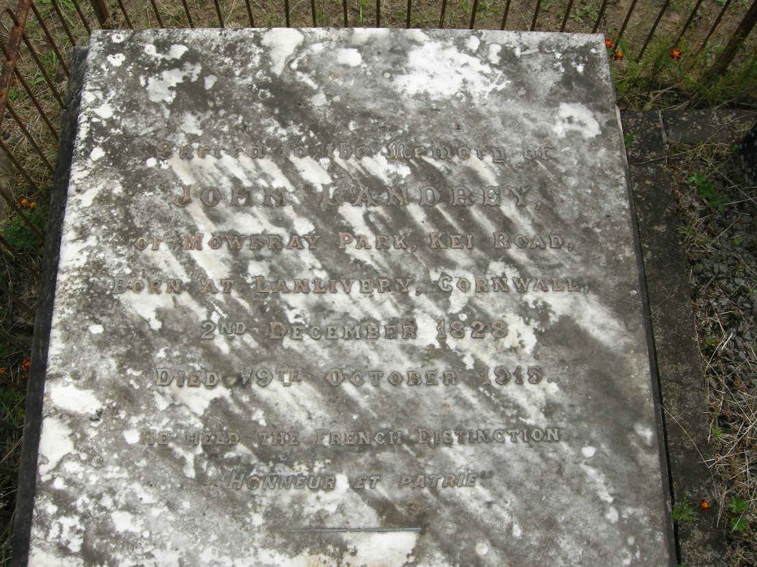 LANDREY John 1828-1915