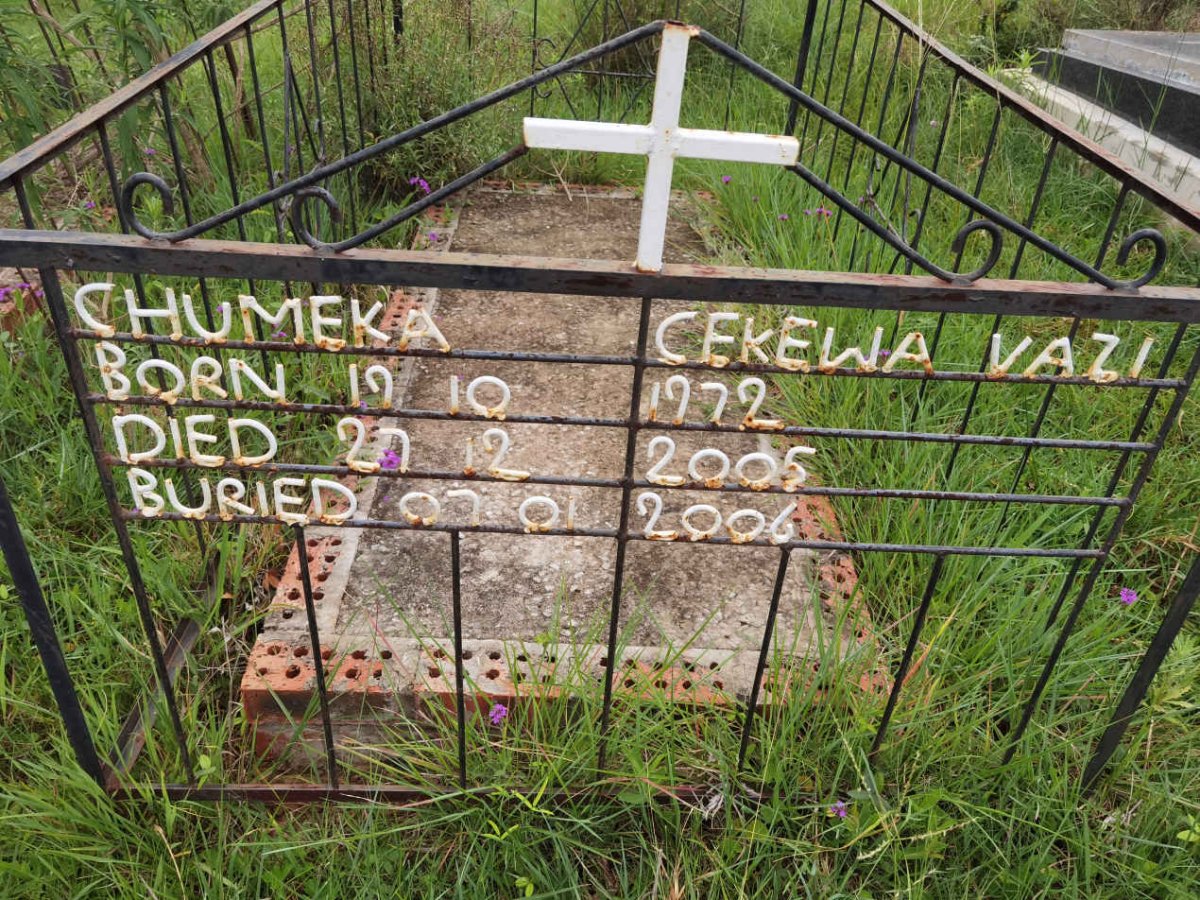 VAZI Chumeka Cekewa 1972-2005