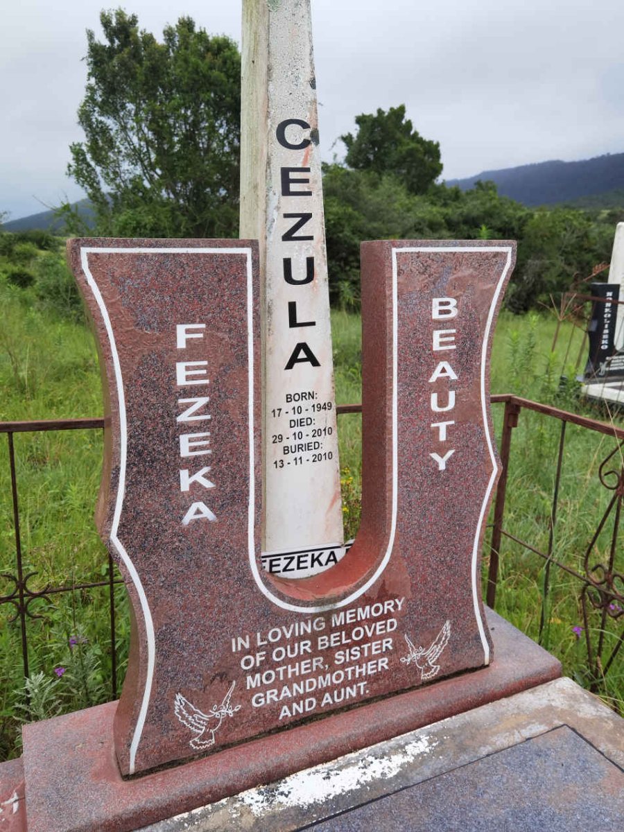 CEZULA Fezeka Beauty 1949-2010