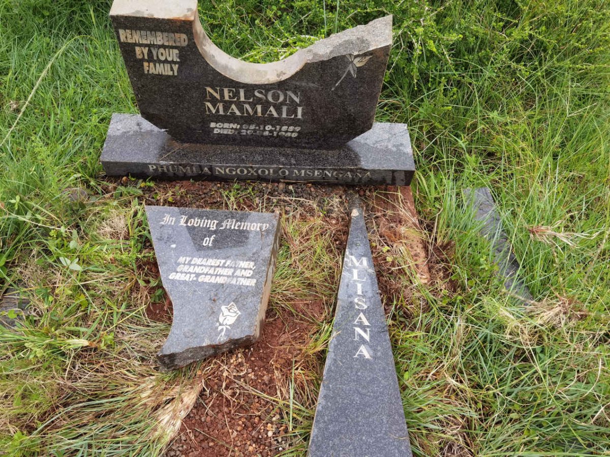 MLISANA Nelson Mamali 1889-1980
