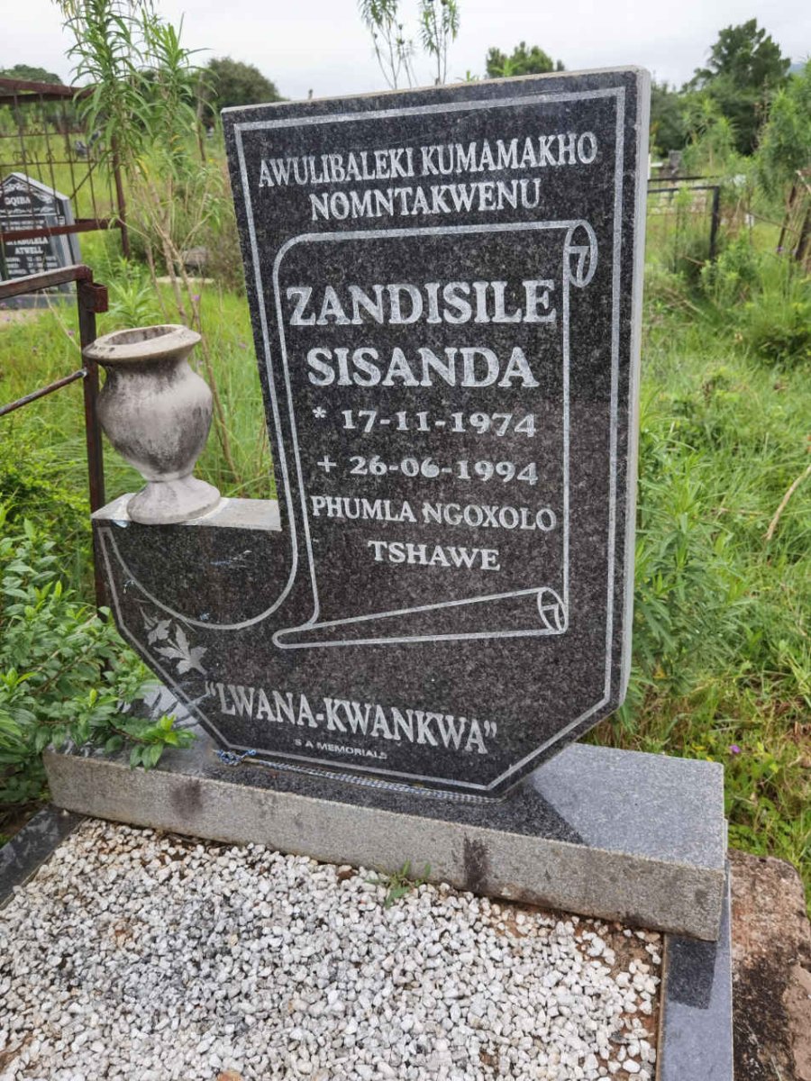 KWANKWA Zandisile Sisanda, LWANA 1974-1994