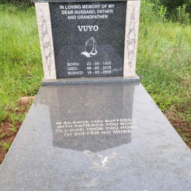 GABHA Kobe Vuyo 1952-2018