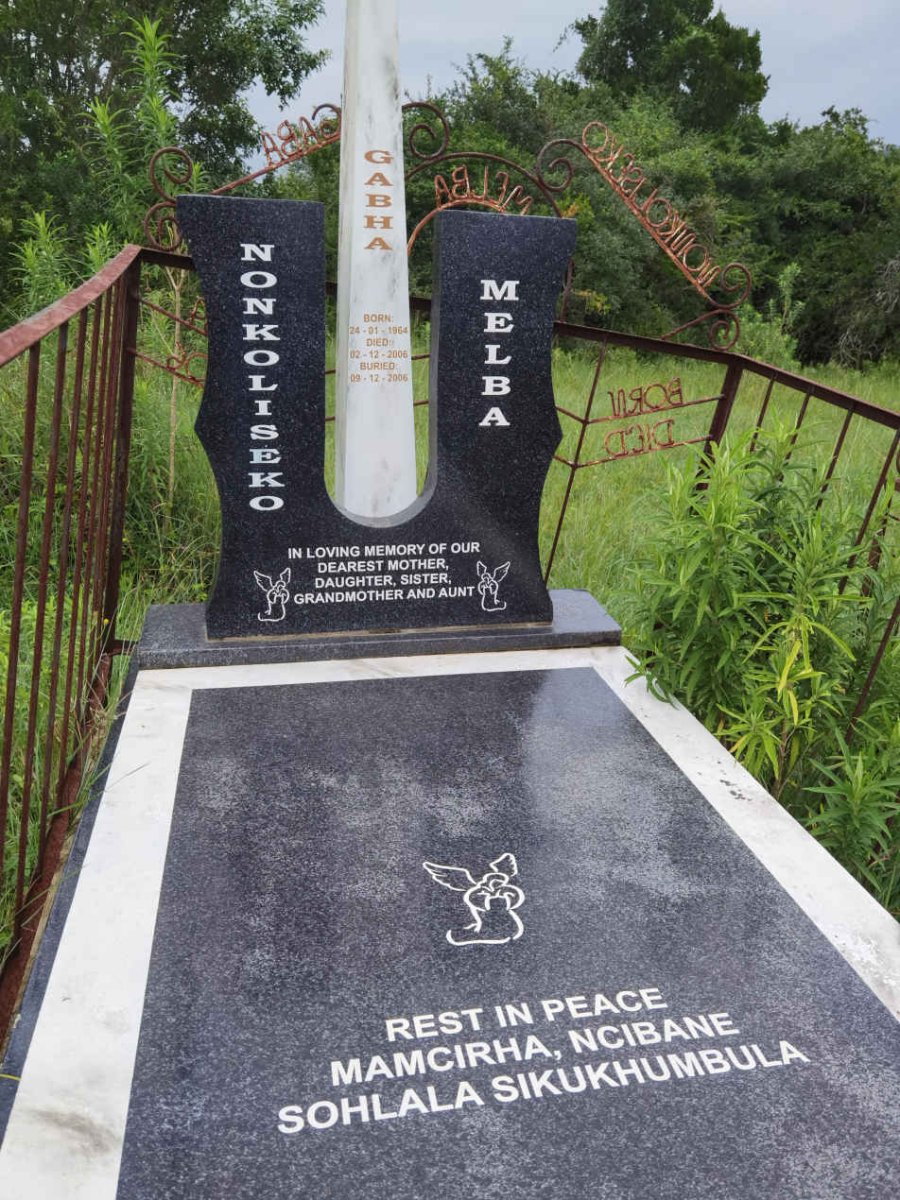 GABHA Nonkoliseko Melba 1964-2006