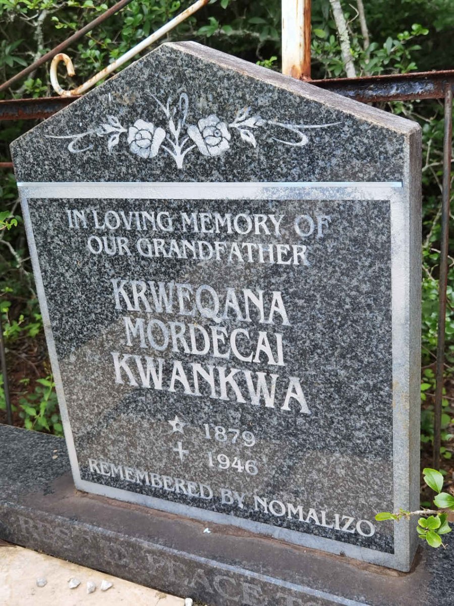 KWANKWA Krweqana Mordecai 1879-1946