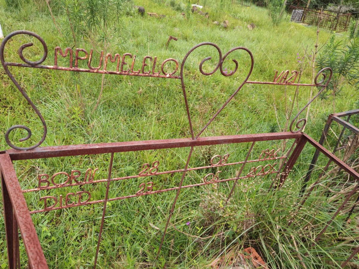 VAZI Mpumelelo 1946-2005